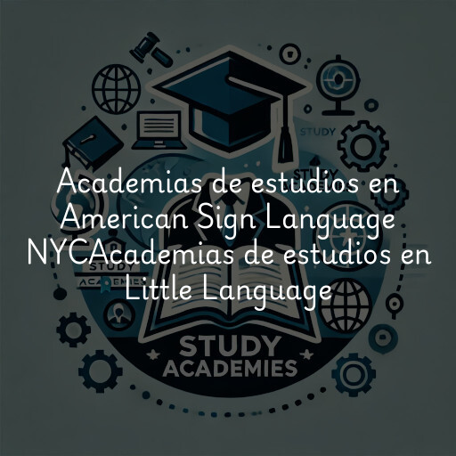 Academias de estudios en