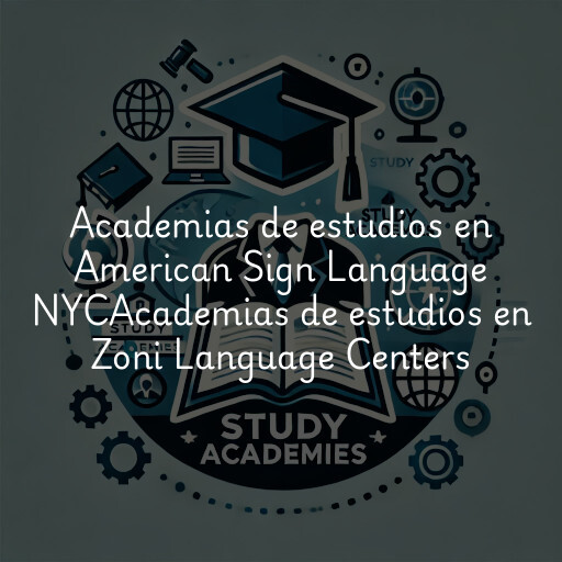 Academias de estudios en