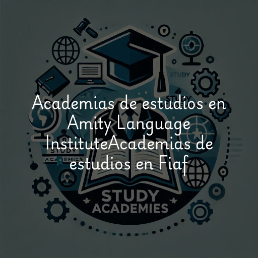 Academias de estudios en