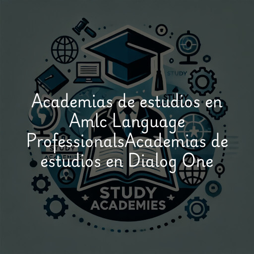 Academias de estudios en