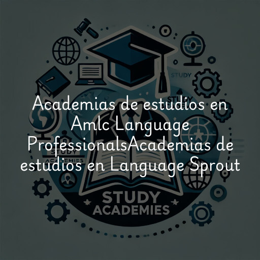 Academias de estudios en