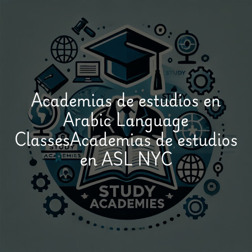 Academias de estudios en