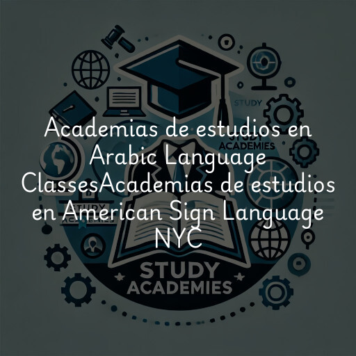 Academias de estudios en