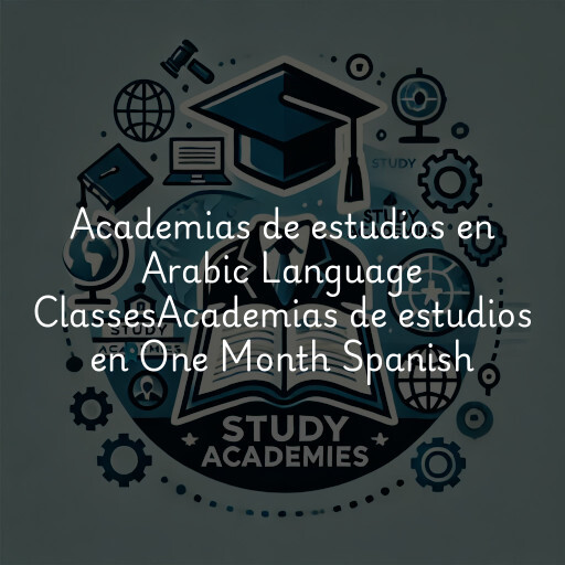 Academias de estudios en