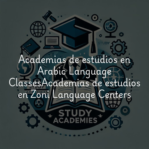 Academias de estudios en