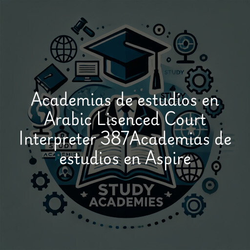 Academias de estudios en