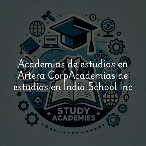 Academias de estudios en