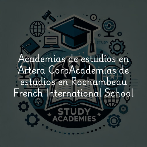 Academias de estudios en