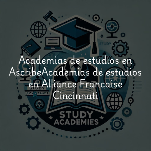 Academias de estudios en