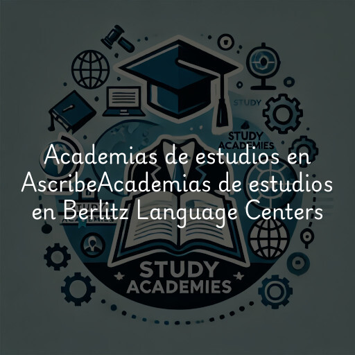 Academias de estudios en