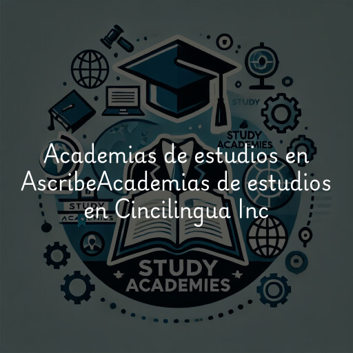 Academias de estudios en