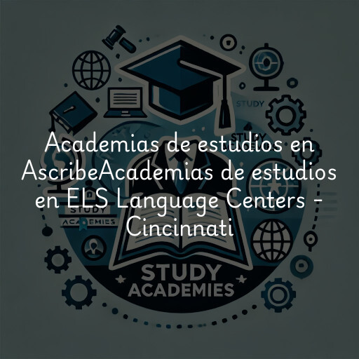 Academias de estudios en