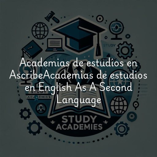 Academias de estudios en