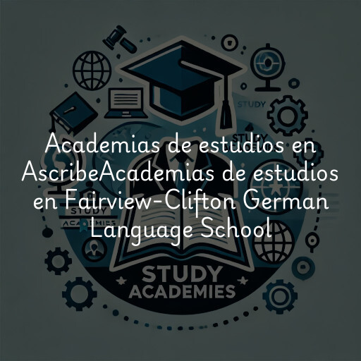 Academias de estudios en