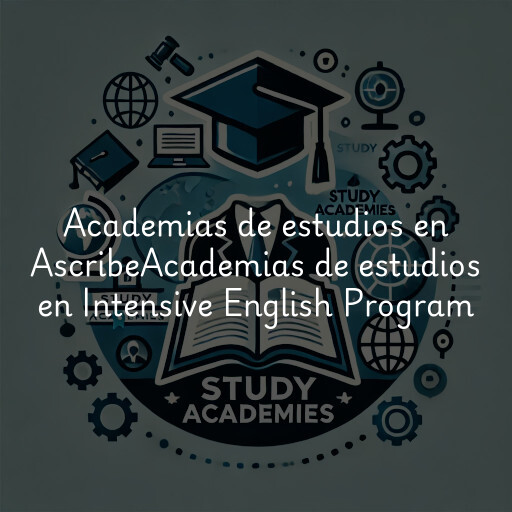 Academias de estudios en