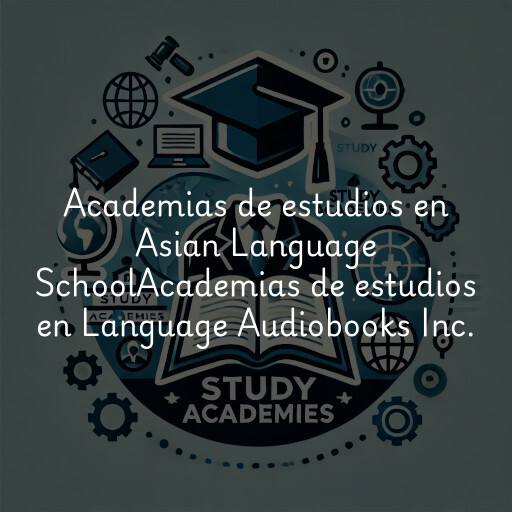 Academias de estudios en