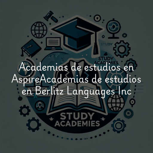 Academias de estudios en