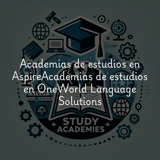 Academias de estudios en