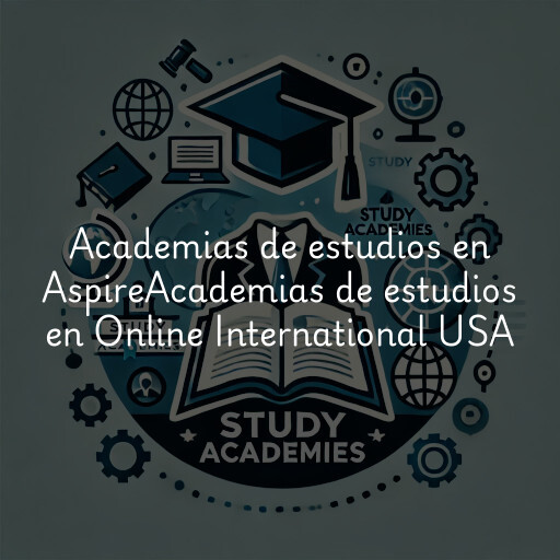 Academias de estudios en