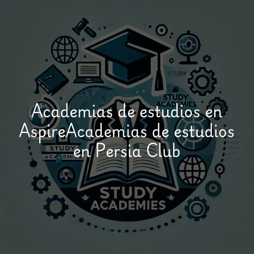 Academias de estudios en