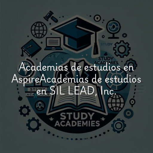 Academias de estudios en