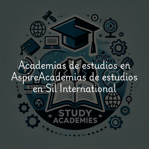 Academias de estudios en