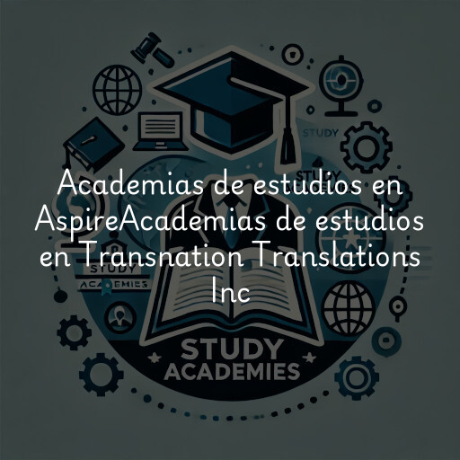 Academias de estudios en