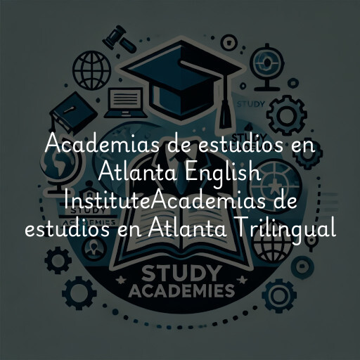 Academias de estudios en