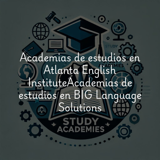 Academias de estudios en