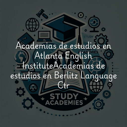 Academias de estudios en