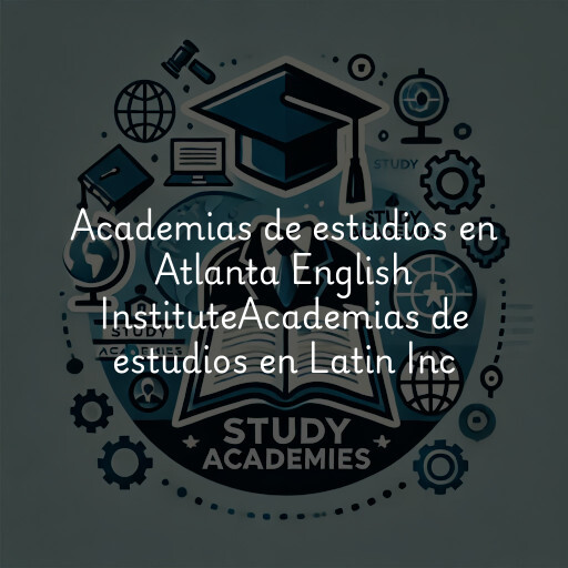 Academias de estudios en