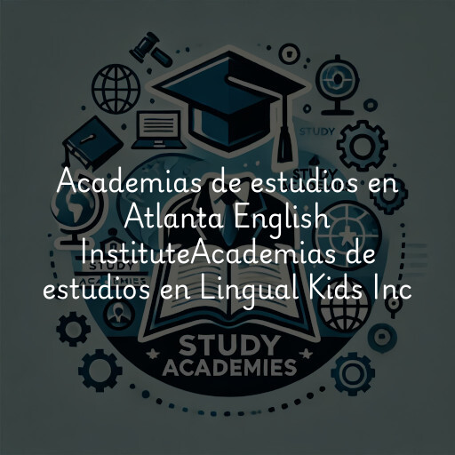 Academias de estudios en