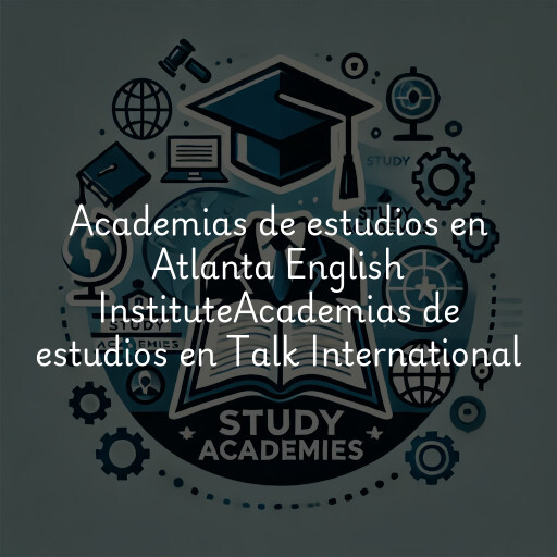 Academias de estudios en