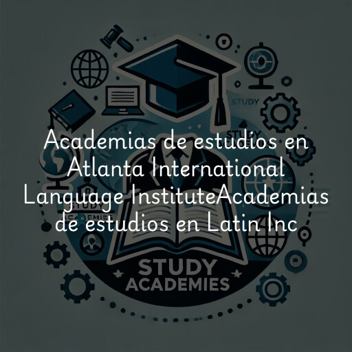 Academias de estudios en