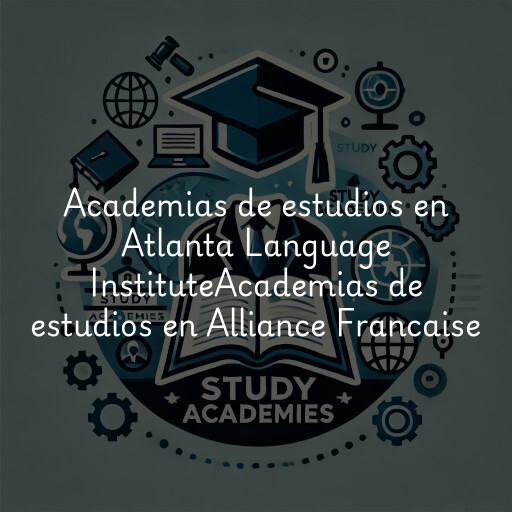 Academias de estudios en