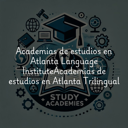 Academias de estudios en