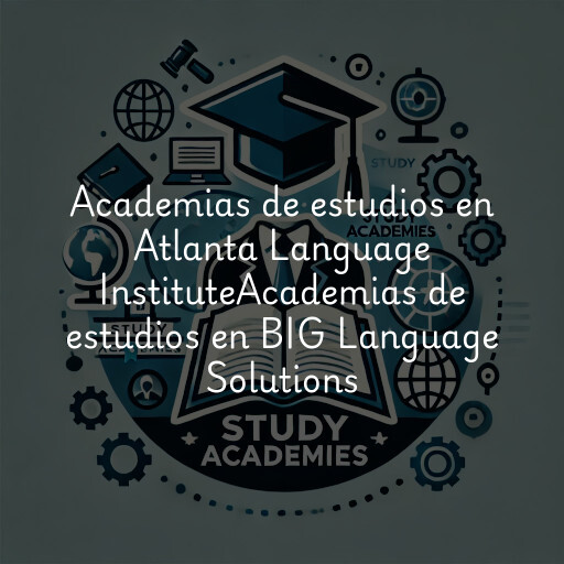 Academias de estudios en