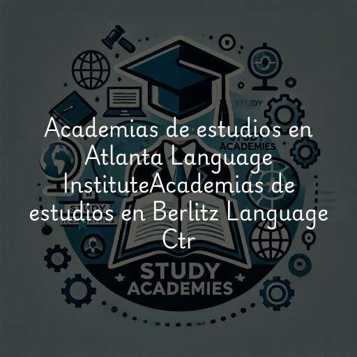 Academias de estudios en