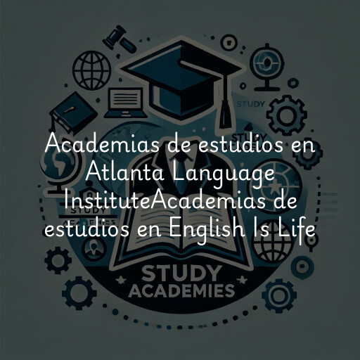 Academias de estudios en