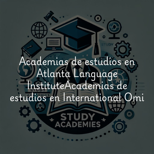 Academias de estudios en