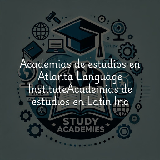 Academias de estudios en