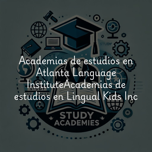 Academias de estudios en