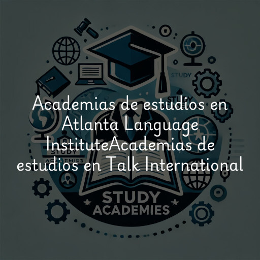 Academias de estudios en