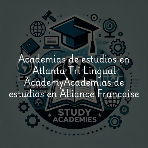 Academias de estudios en