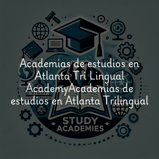 Academias de estudios en