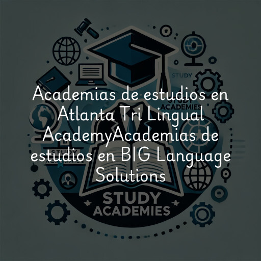 Academias de estudios en