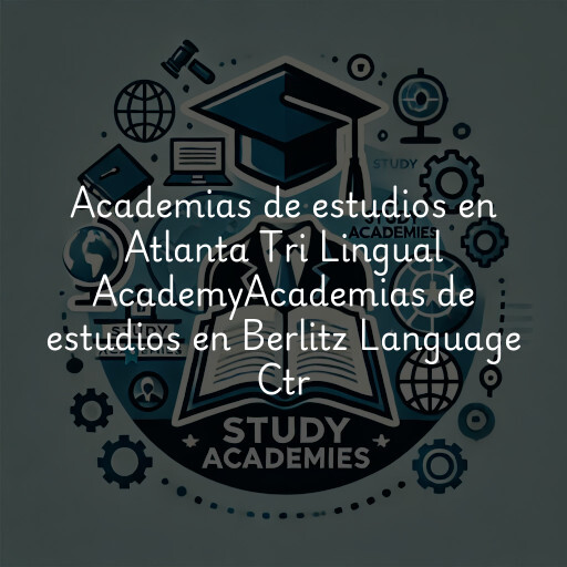 Academias de estudios en