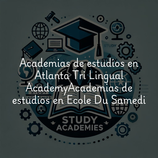 Academias de estudios en