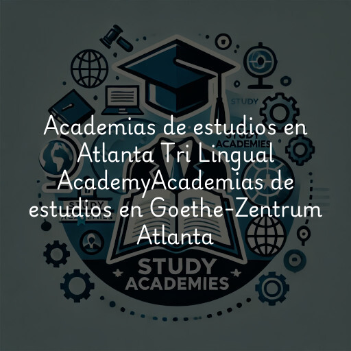 Academias de estudios en