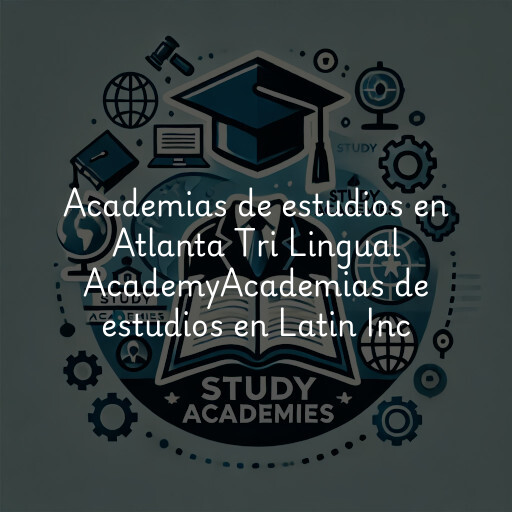 Academias de estudios en